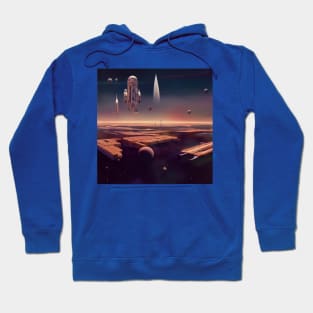 Interplanetary Spaceport Hoodie